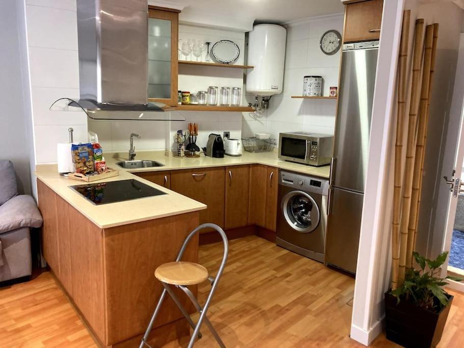 Barrio De La Sidra Apartment กิฮอน ภายนอก รูปภาพ